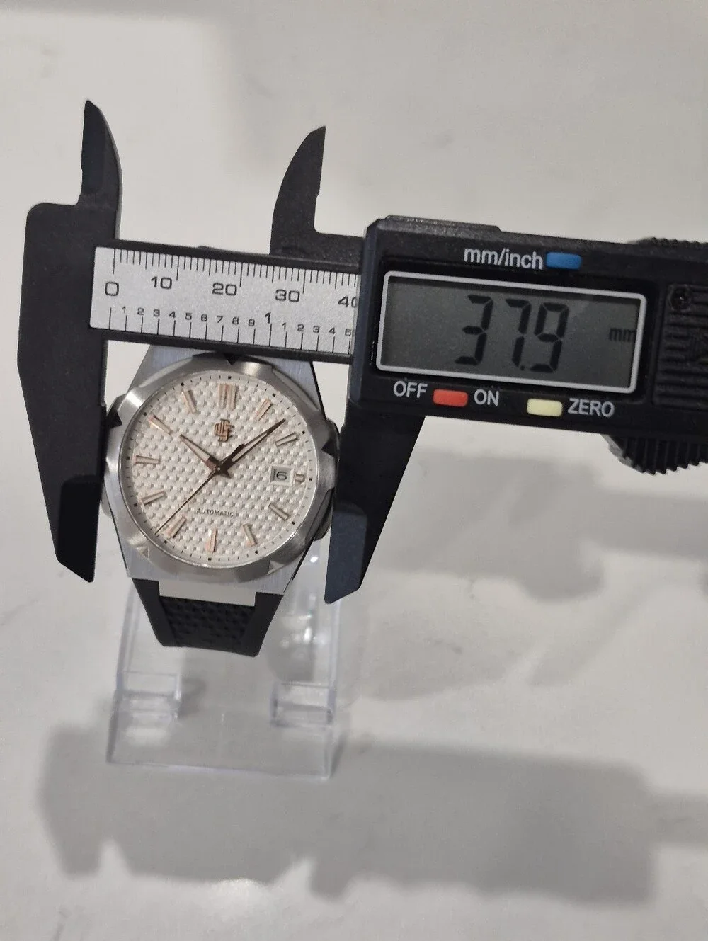 Davis Elvin Milan Automatic Men’s Watch Sapphire Crystal 38mm